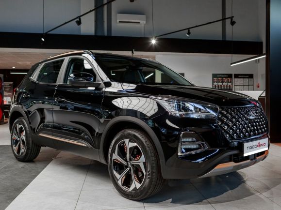 Chery Tiggo 4 Pro Style, 1.5 л, Вариатор, 2024 фото 4