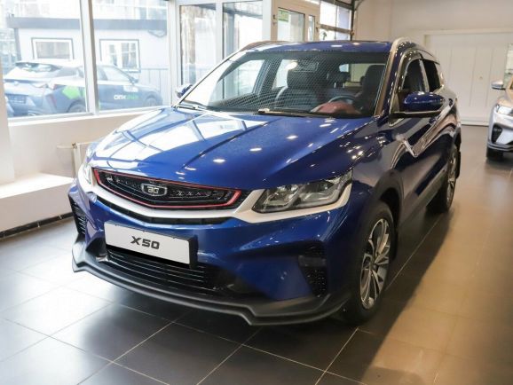 Belgee X50 Prestige, 1.5 л, Робот, 2024 фото 3