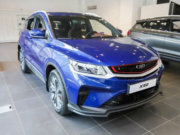 Belgee X50 Prestige, 1.5 л, Робот, 2024 фото 4