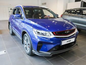 Belgee X50 Prestige, 1.5 л, Робот, 2024 фото 4
