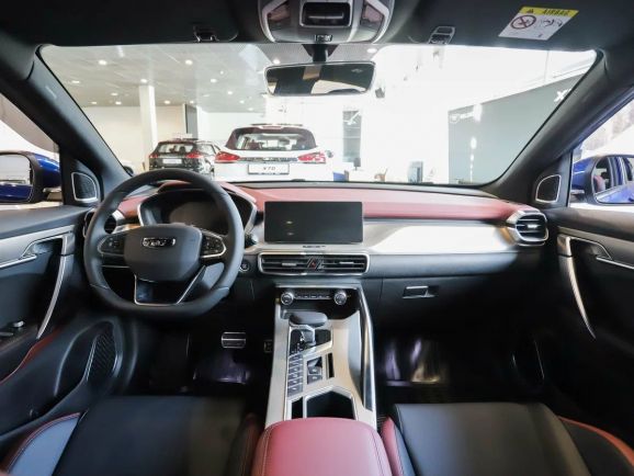 Belgee X50 Prestige, 1.5 л, Робот, 2024 фото 8