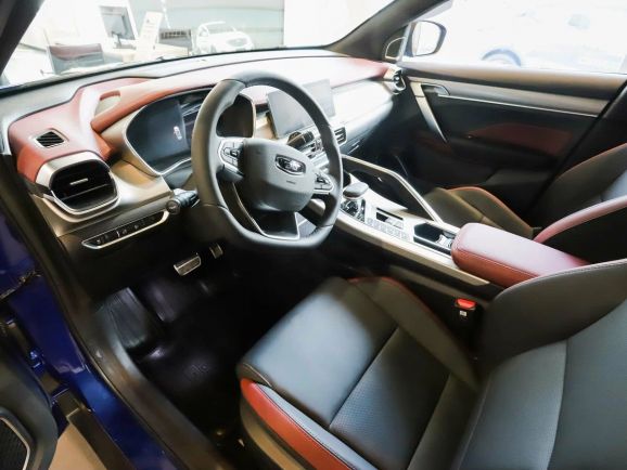 Belgee X50 Prestige, 1.5 л, Робот, 2024 фото 10