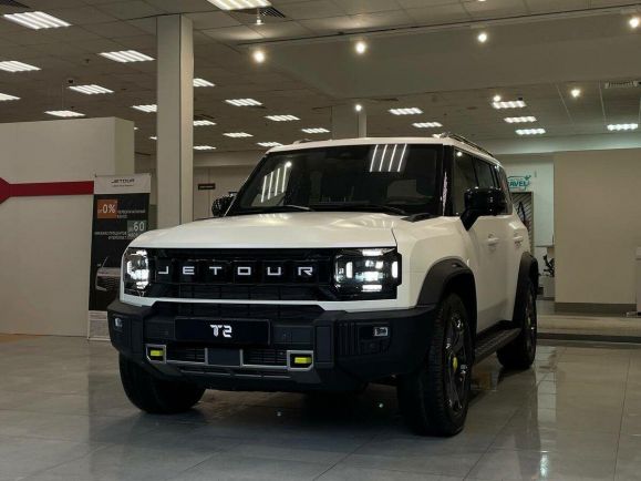 JETOUR T2 Discovery, 2.0 л, АТ, 2024 фото 3