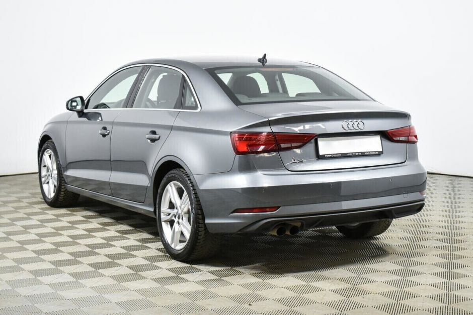 Audi A3, 1.5 л, Робот, 2018 фото 6