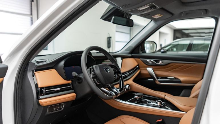 Changan CS95 Tech, 2.0 л, АТ, 2024 фото 2