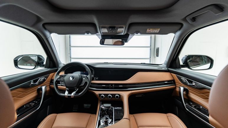 Changan CS95 Tech, 2.0 л, АТ, 2024 фото 1