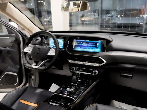 FAW Bestune T77 Luxury (DCT), 1.5 л, Робот, 2025 фото 15