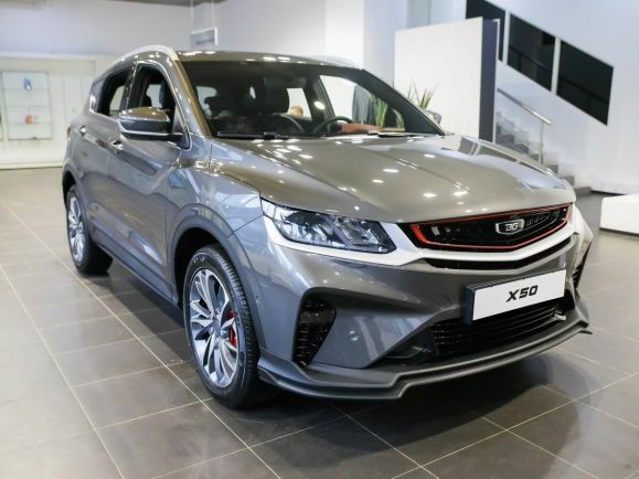 Belgee X50 Prestige, 1.5 л, Робот, 2024 фото 4