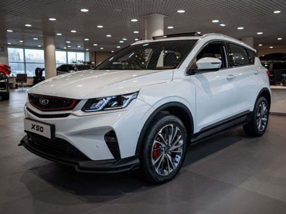 Belgee X50 Style, 1.5 л, Робот, 2024 фото 3