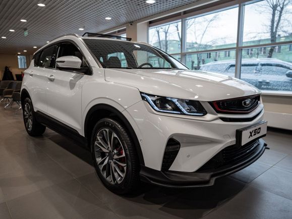 Belgee X50 Style, 1.5 л, Робот, 2024 фото 4