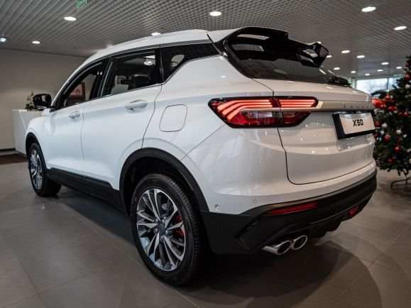 Belgee X50 Style, 1.5 л, Робот, 2024 фото 5