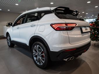 Belgee X50 Style, 1.5 л, Робот, 2024 фото 5