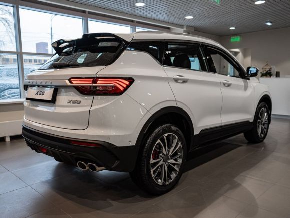 Belgee X50 Style, 1.5 л, Робот, 2024 фото 6