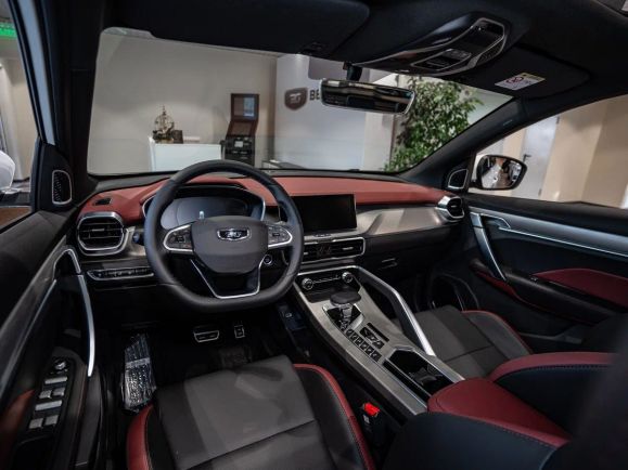 Belgee X50 Style, 1.5 л, Робот, 2024 фото 7