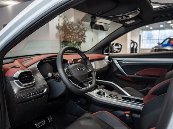 Belgee X50 Style, 1.5 л, Робот, 2024 фото 8