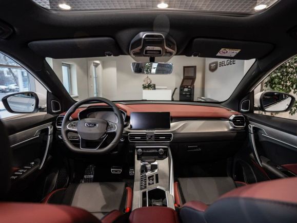 Belgee X50 Style, 1.5 л, Робот, 2024 фото 9