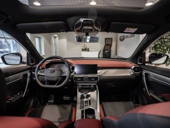 Belgee X50 Style, 1.5 л, Робот, 2024 фото 9
