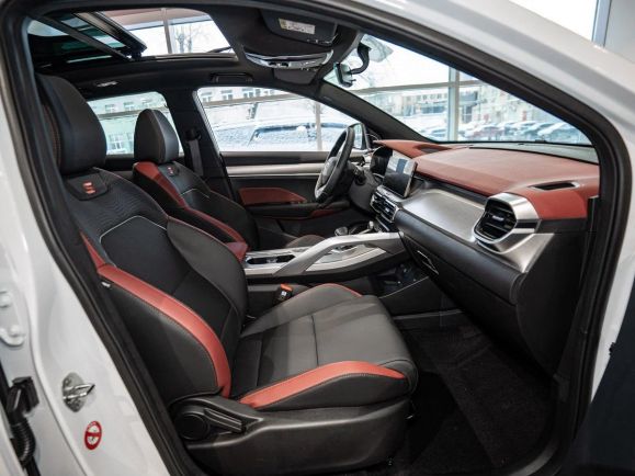 Belgee X50 Style, 1.5 л, Робот, 2024 фото 11