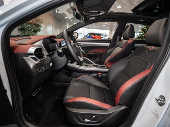 Belgee X50 Style, 1.5 л, Робот, 2024 фото 12