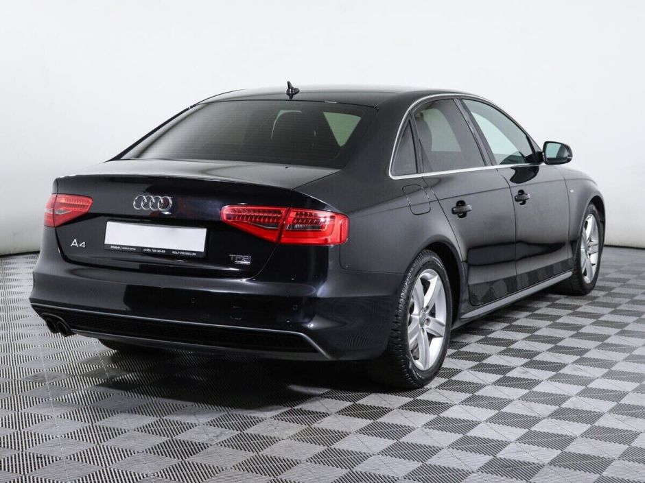 Audi A4, 2.0 л, Робот, 2013 фото 4