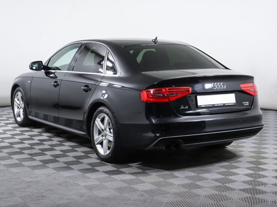Audi A4, 2.0 л, Робот, 2013 фото 6