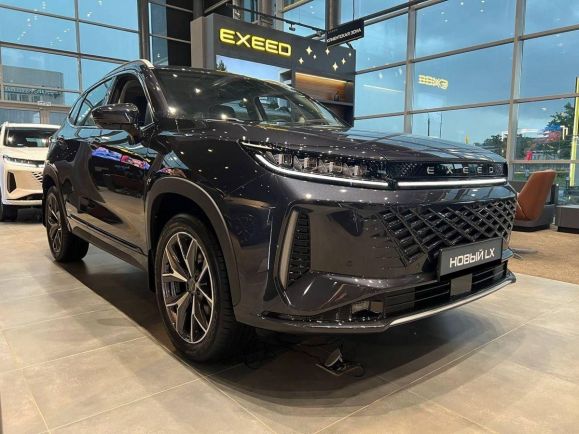 EXEED LX Premium, 1.6 л, Робот, 2024 фото 4