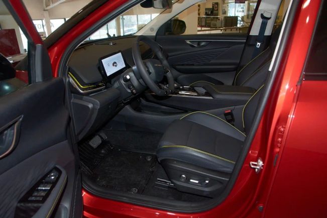 BAIC X55 Elite, 1.5 л, Робот, 2024 фото 7