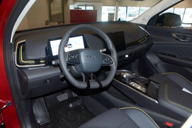 BAIC X55 Elite, 1.5 л, Робот, 2024 фото 9