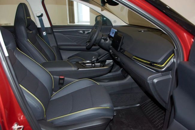 BAIC X55 Elite, 1.5 л, Робот, 2024 фото 10