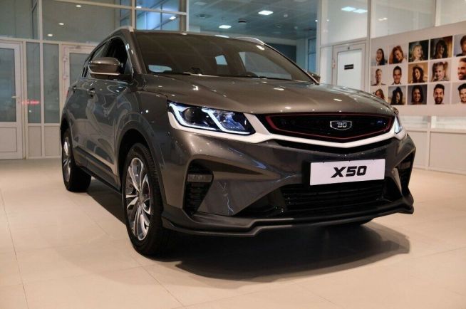 Belgee X50 Style, 1.5 л, Робот, 2024 фото 3