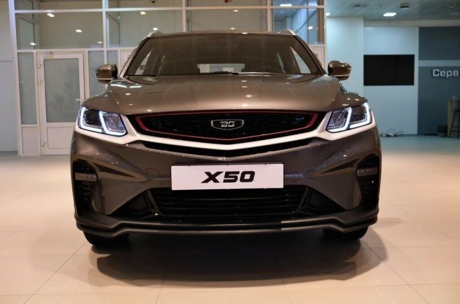 Belgee X50 Style, 1.5 л, Робот, 2024 фото 2