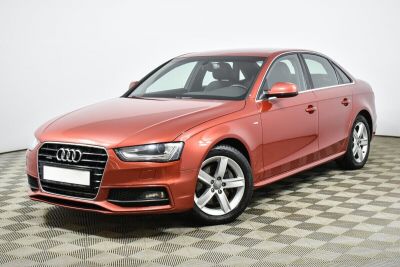 Audi A4, 2.0 л, РКПП, 2013 фото 3