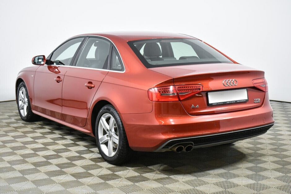 Audi A4, 2.0 л, Робот, 2013 фото 6