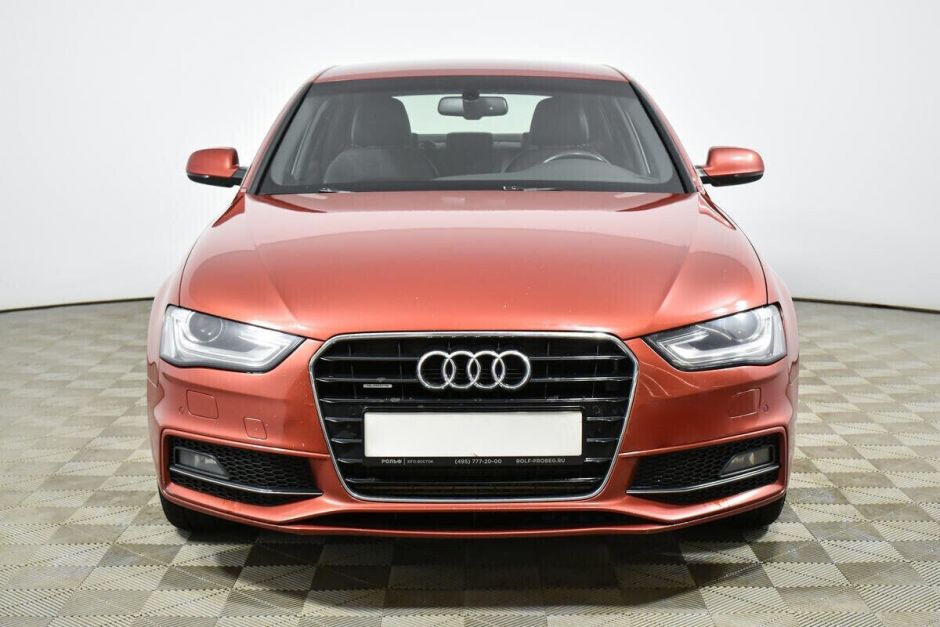 Audi A4, 2.0 л, Робот, 2013 фото 7