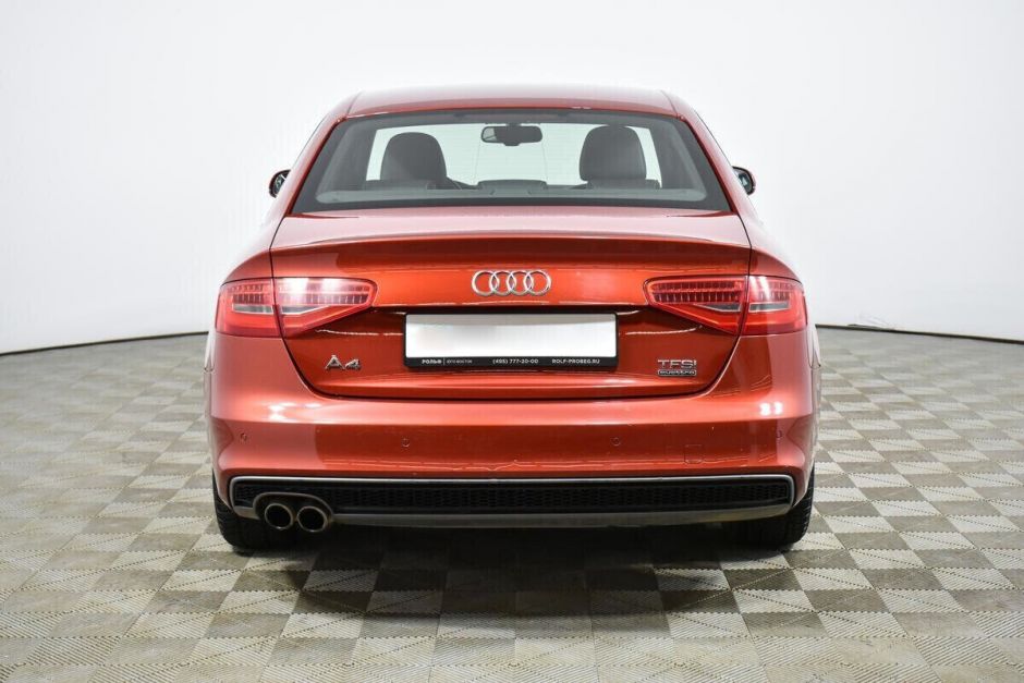 Audi A4, 2.0 л, Робот, 2013 фото 8