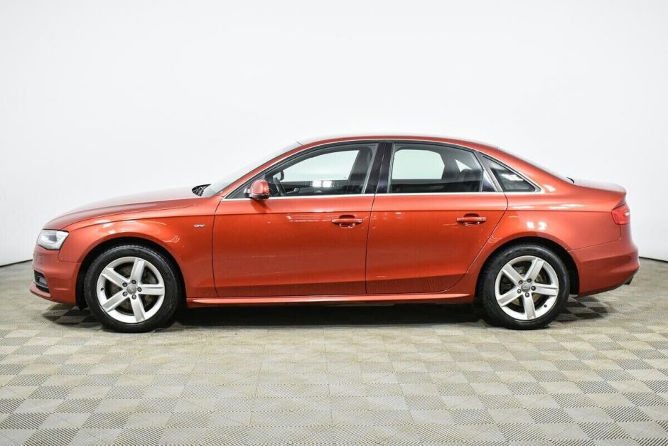 Audi A4, 2.0 л, Робот, 2013 фото 9