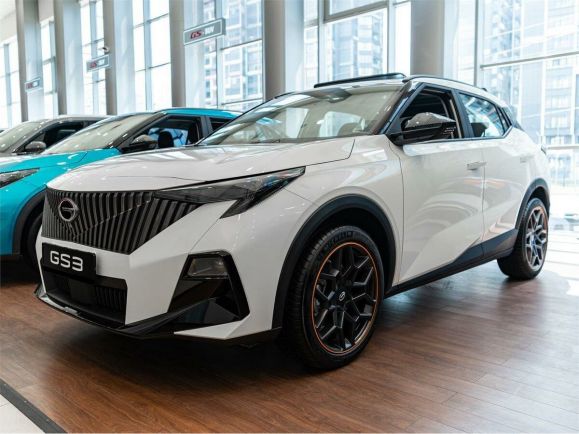 GAC GS3 GB-R, 1.5 л, Робот, 2024 фото 3