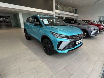Geely Coolray Luxury, 1.5 л, Робот, 2024 фото 4