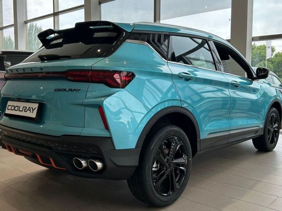 Geely Coolray Luxury, 1.5 л, Робот, 2024 фото 6