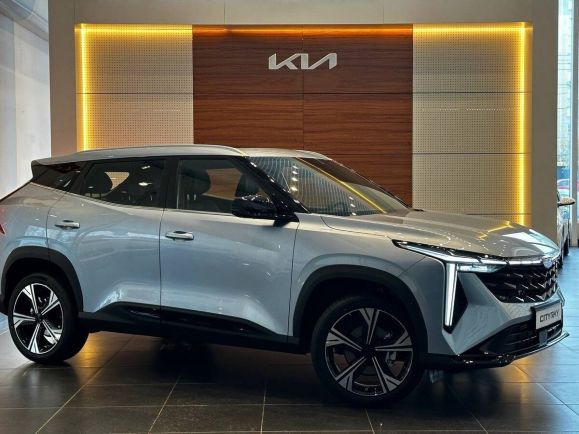 Geely Cityray Flagship, 1.5 л, Робот, 2024 фото 4