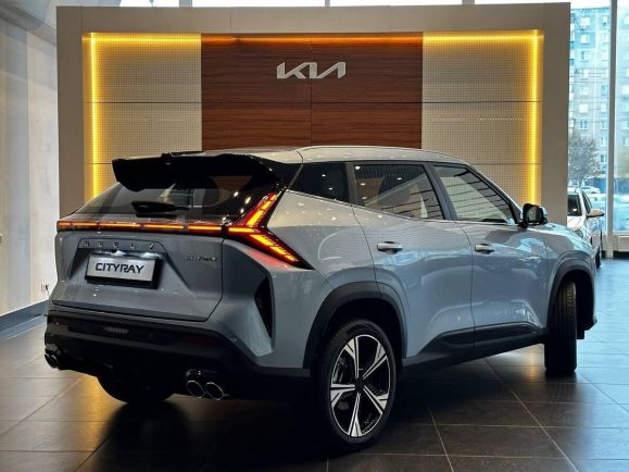 Geely Cityray Flagship, 1.5 л, Робот, 2024 фото 5