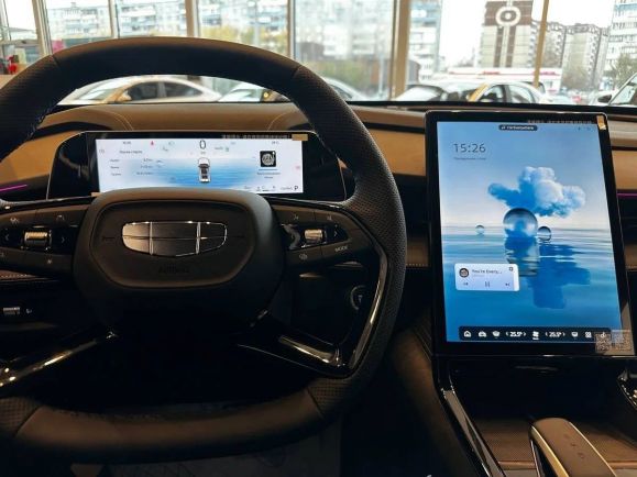 Geely Cityray Flagship, 1.5 л, Робот, 2024 фото 8