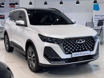 Chery Tiggo 7 Pro Max Prime, 1.6 л, Робот, 2024 фото 3