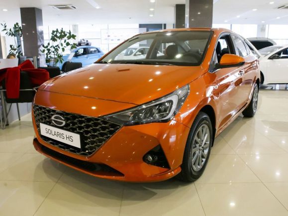 Solaris HS Sportline Elegance, 1.6 л, АТ, 2024 фото 3