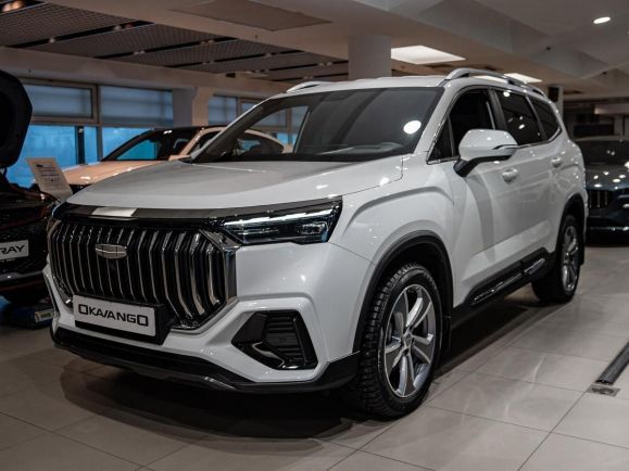 Geely Okavango Luxury, 2.0 л, Робот, 2024 фото 3