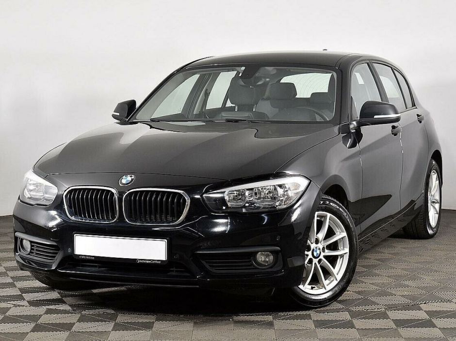 BMW 1 серии, 1.5 л, АТ, 2017 фото 3