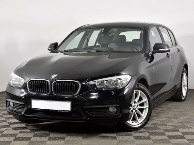 BMW 1 серии, 1.5 л, АКПП, 2017 фото 3