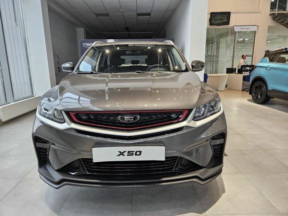 Belgee X50 Style, 1.5 л, Робот, 2024 фото 4