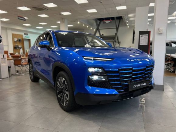 JETOUR Dashing Luxury, 1.5 л, Робот, 2024 фото 4