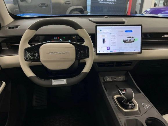 JETOUR Dashing Luxury, 1.5 л, Робот, 2024 фото 10
